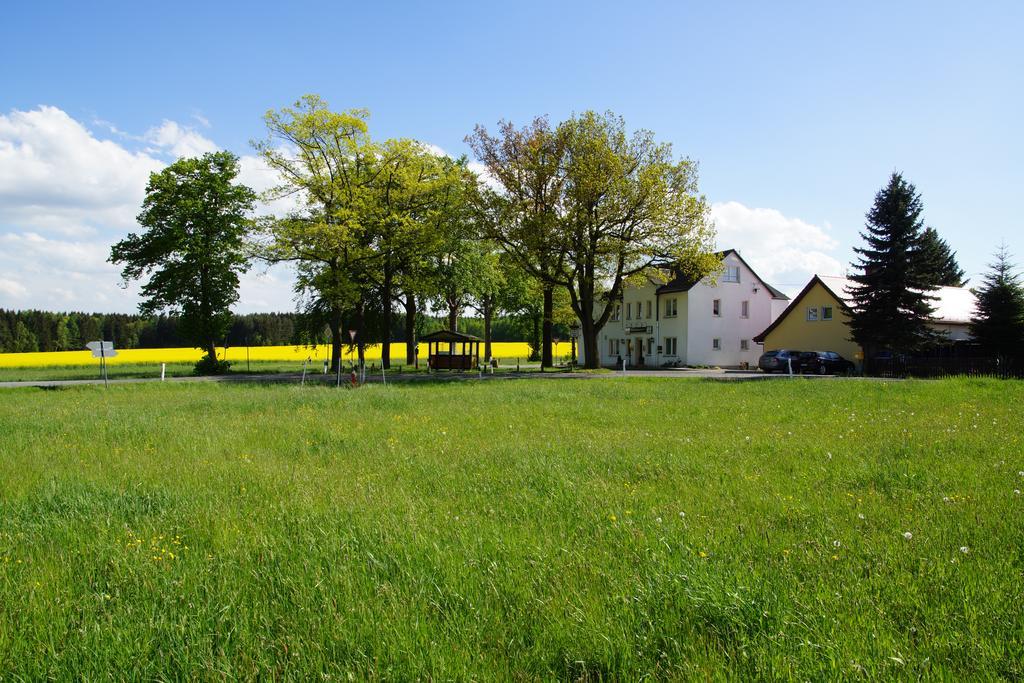 Landpension Bielatal - Raum Exterior foto